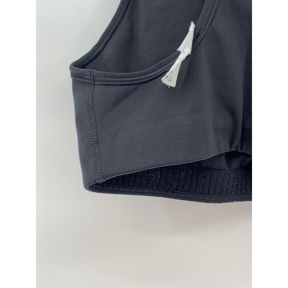 NIKE Women's Black Swoosh Racerback Sports Bra SZ S - Picture 7 of 8